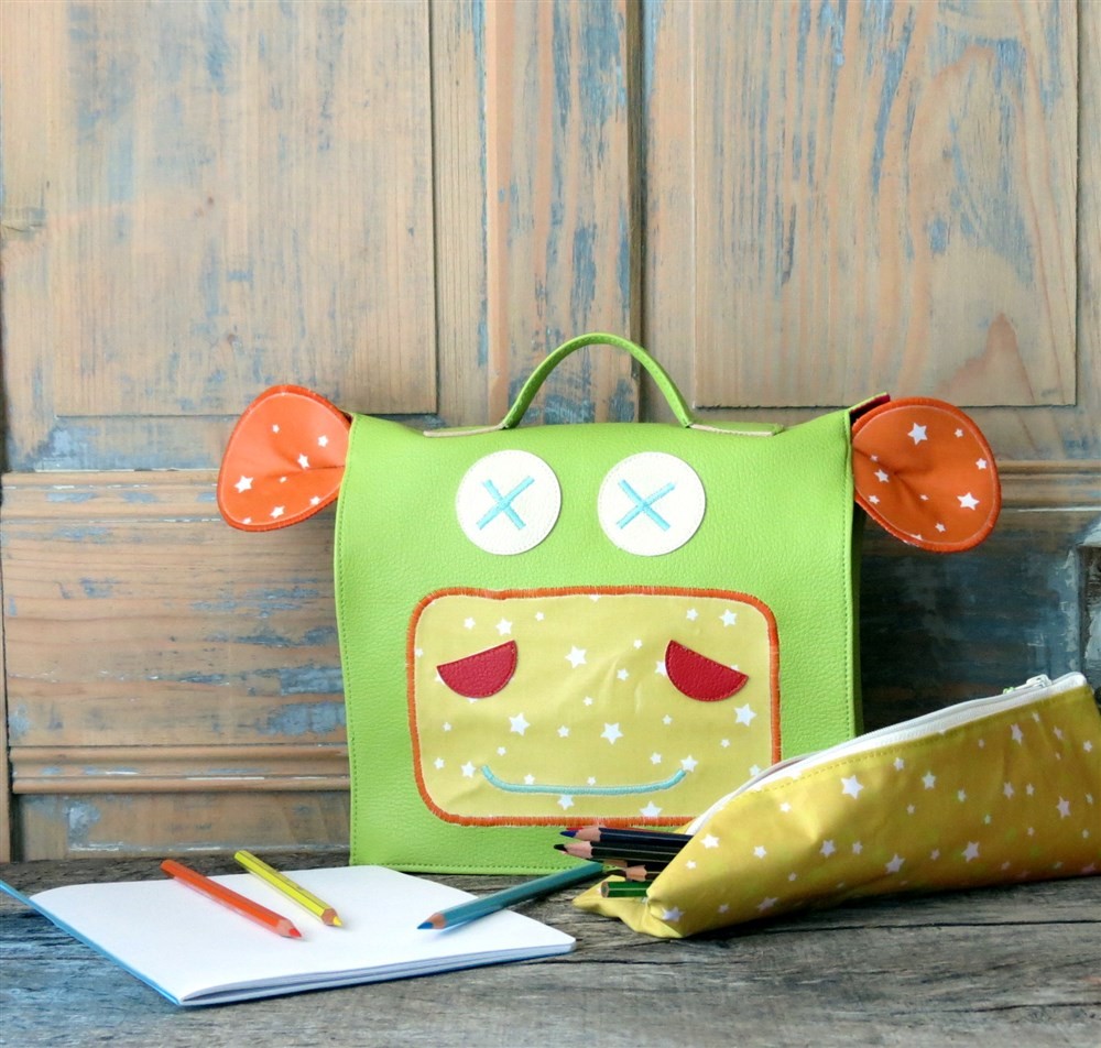 cartable maternelle vache