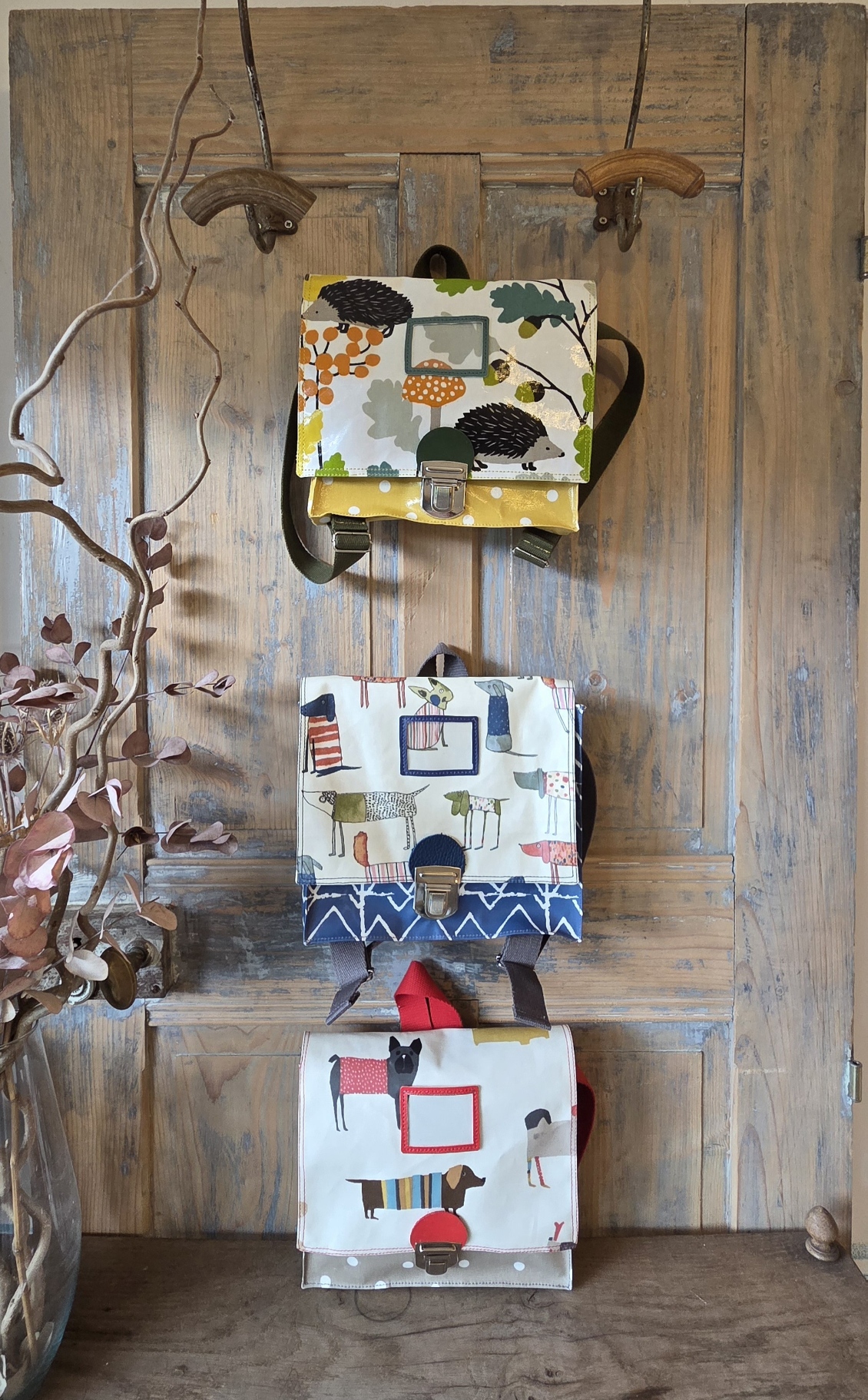 Exemples de cartables Zebulon