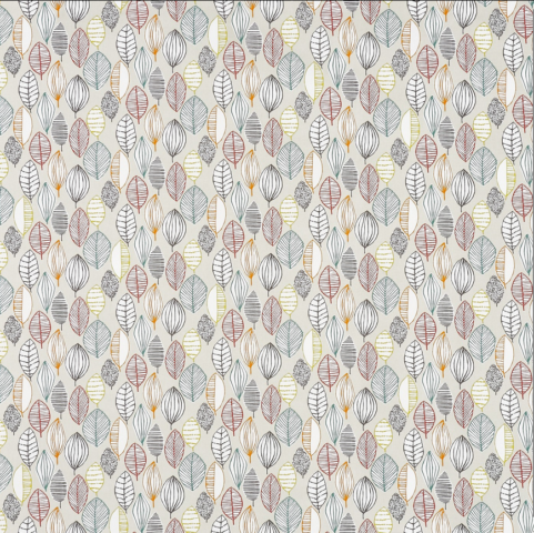 Feuilles automne fond ficelle